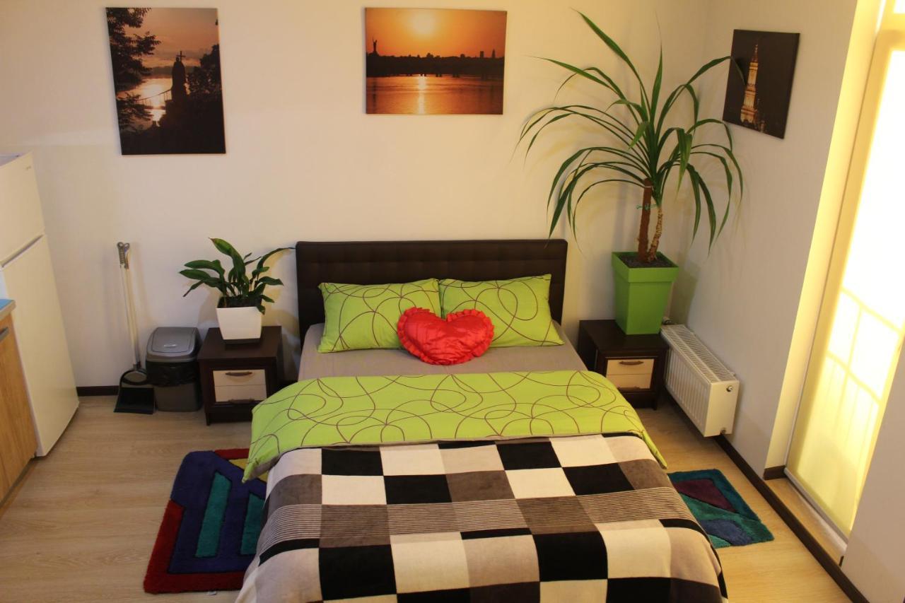 Comfortable Studio Apartments In A Secure Residential Complex Comfort Town Кт-02 Kiev Exterior foto
