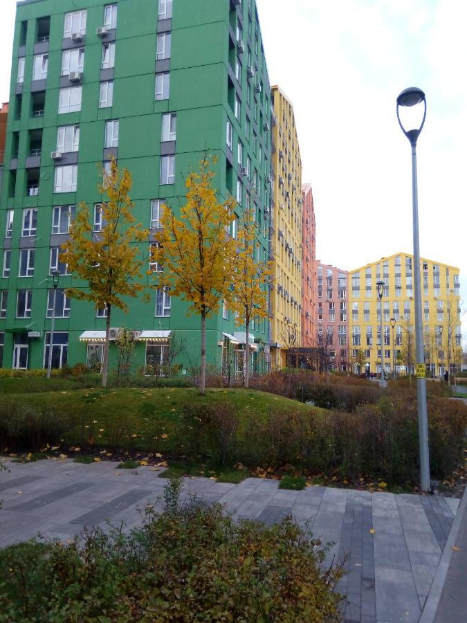 Comfortable Studio Apartments In A Secure Residential Complex Comfort Town Кт-02 Kiev Exterior foto